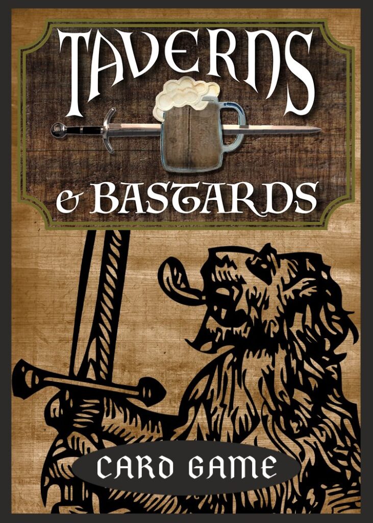 Taverns card (back)