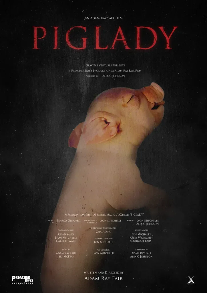 Piglady Poster